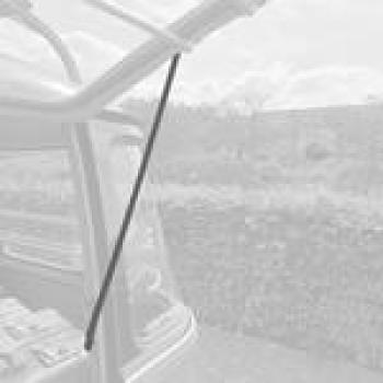 Preview: Haltestange Heckklappe T1 3/55-7/63