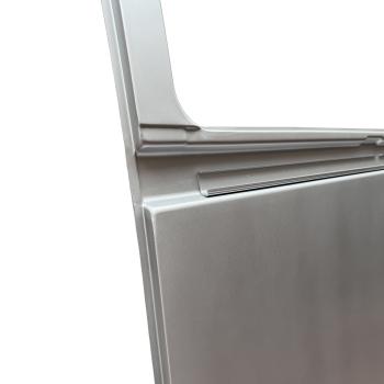 Seitenteil hinten links komplett T2 8/71-7/79