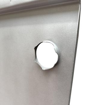 Preview: Seitenteil hinten rechts komplett T2  8/73-7/79