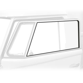 Satz Fensterführungsschienen / Samtschienen T1 für beide Türen