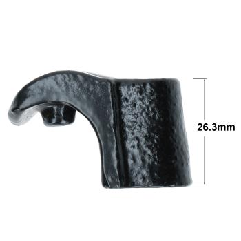 Preview: Halteklammer Mittelsitzbank T1/T2 8/66-7/79