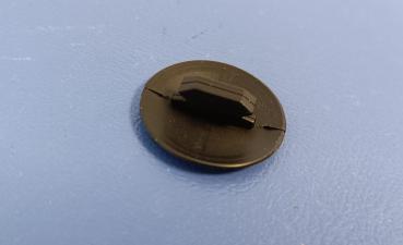 Stopfen für Wasserablauf im Heizkanal Käfer