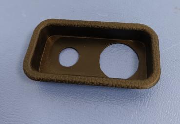 Blende um Gebläseschalter + Bremswarnleuchte