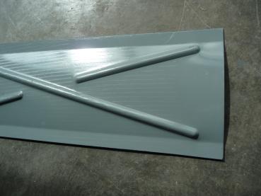 Reparaturblech Rahmentunnel 1200-1500 , 128 cm lang