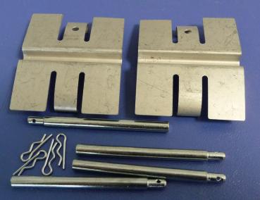 Anbausatz Bremsbeläge GIRLING Festsattel T2/T3 ,  72 bis 85