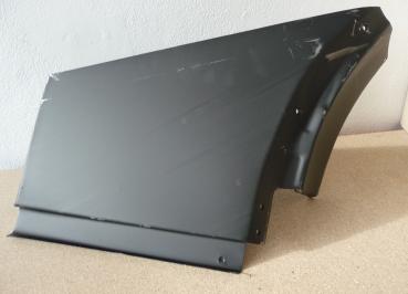 Fondblech hoch links