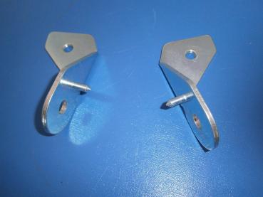 Preview: Satz Haltewinkel Sicherheitsgurt Automatik Käfer Limousine