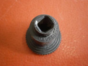 Preview: Lüftungsknopf für gepolstertes Armaturenbrett