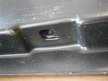 Preview: Motorklappenträger T2 8/76-7/79 NOS