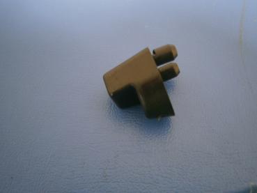 Betätigungspuffer Innenleuchtenschalter an der Schiebetür T2 8/74-7/79