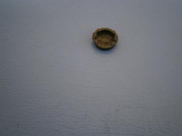 Preview: Schraubenabdeckung rund Schalterleiste 1303