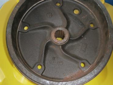 Preview: Bremstrommel hinten T1 NUR M216 (1500ccm Motor) , 1/63-7/63, NOS original VW