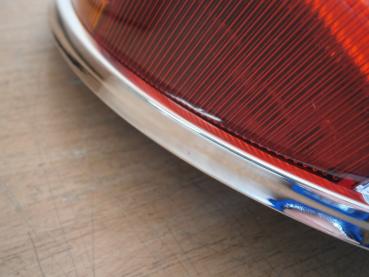 Preview: Rückleuchte Elefantenfuß Ultima Ediciao Style mit Chrom-Sockel , Hella