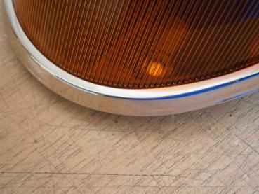 Preview: Rückleuchte Elefantenfuß Ultima Ediciao Style mit Chrom-Sockel , Hella