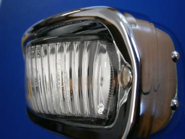 Preview: Rückfahrscheinwerfer (Anbau) verchromt , original Hella