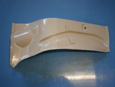 Abschnitt Kofferraumboden links Käfer ab 3/55