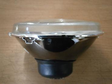 Preview: H4-Umbaueinsatz für Sealed Beam Scheinwerfer, glatt