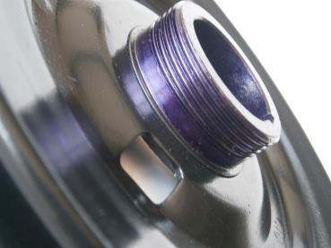 Preview: Keilriemenscheibe unten 175mm Durchmesser