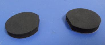 Paar Abdichtungen Lüftungsklappe Käfer ab 8/67