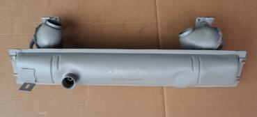 Auspufftopf 32-37 kW (44-50 PS) Endrohrabgang links Import