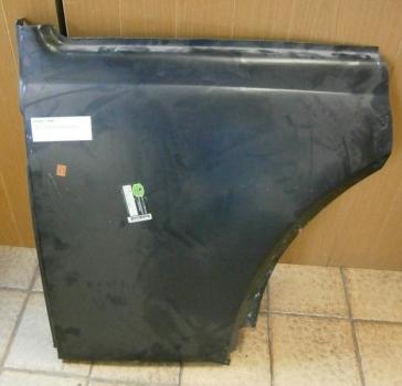 Seitenteilabschnitt hinten links bis 7/66