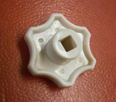 Preview: Heizungsdrehknopf elfenbein