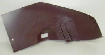 Radhausblech mit Verstärkung bis 7/66 links