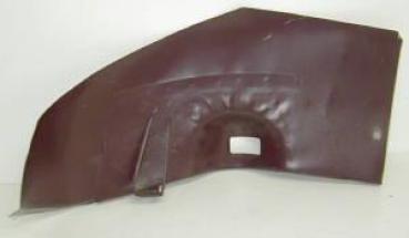 Radhausblech mit Verstärkung bis 7/66 rechts