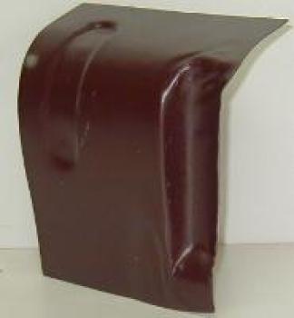 Eckblech am Drehstab links