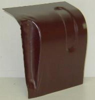 Eckblech am Drehstab rechts