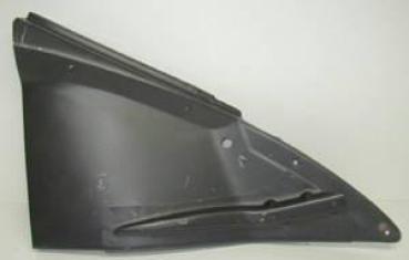 Endspitze hinten links mit Verstärkungsblech Käfer 8/60 bis 7/67