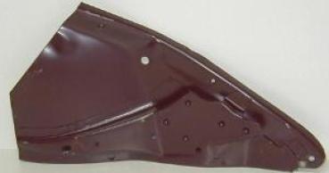 Endspitze hinten links mit Verstärkungsblech Käfer ab 8/67