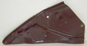 Endspitze hinten rechts mit Verstärkungsblech Käfer ab 8/67