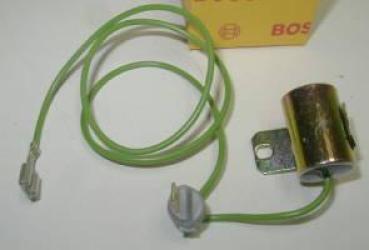 Kondensator 64 - 70, runde Durchführung unten