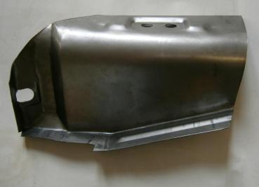 Rep.Blech Träger unter Rückbank rechts bis 7/55