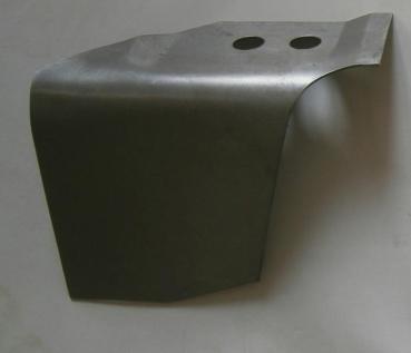 Verstärkung unter Rückbankträger links bis 7/55