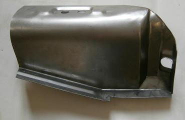 Rep.Blech Träger unter Rückbank links bis 7/55