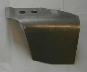 Verstärkung unter Rückbankträger rechts bis 7/55