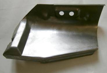 Preview: Rep.Blech Träger unter Rückbank links bis 7/55