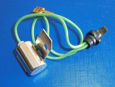 Kondensator ca. 70-73  runde Durchführung  oben