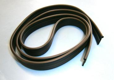 Keder Schwarz Abdeckung Schiebetürführung rechts/links