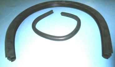 Satz Dichtungen für feststehendes Dreiecksfenster T2