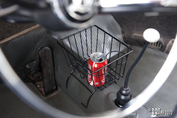 Tunnelkörbchen schwarz Käfer