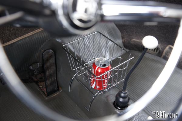 Tunnelkörbchen Chrom