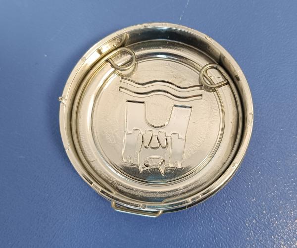 Hupenknopf Käfer 8/59-7/71 mit Wolfsburg-Logo