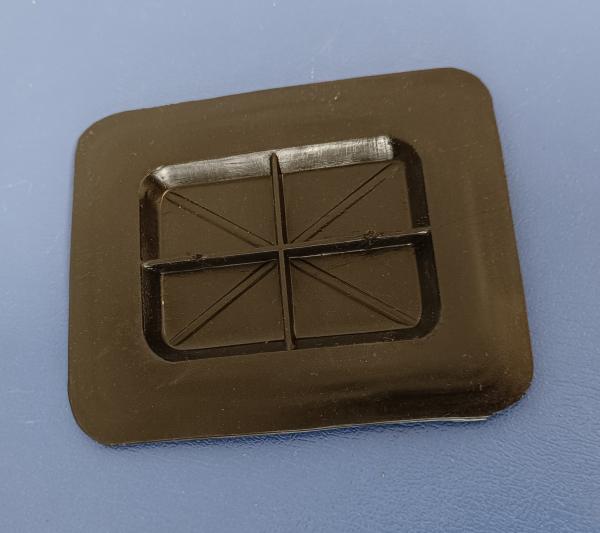 Deckel Lenkgetriebenachstellung Brazilkäfer