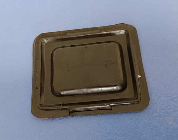 Deckel Lenkgetriebenachstellung Brazilkäfer