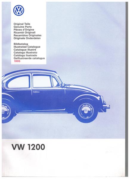 Bildkatalog VW  Käfer 1200 78-86 original VW NOS