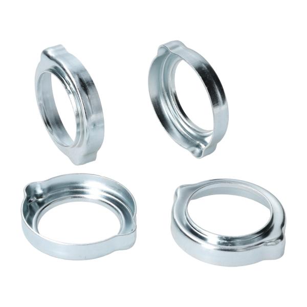 Satz (4) Abdeckungen der Traghebeldichtringe T2