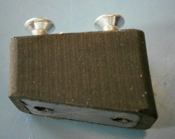 Puffer für Türschlossfalle T1/T2 8/64-7/68